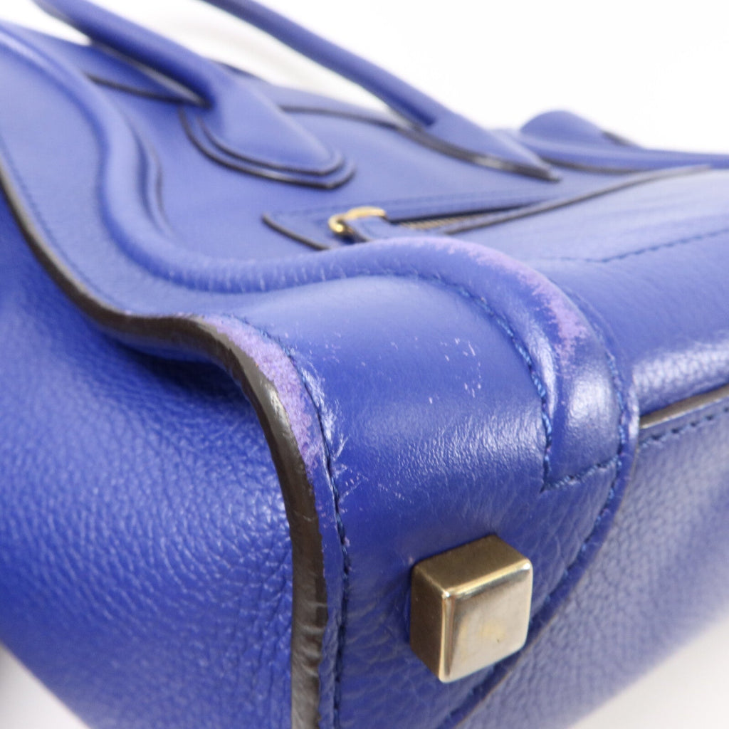 Celine Micro Luggage · Calfskin