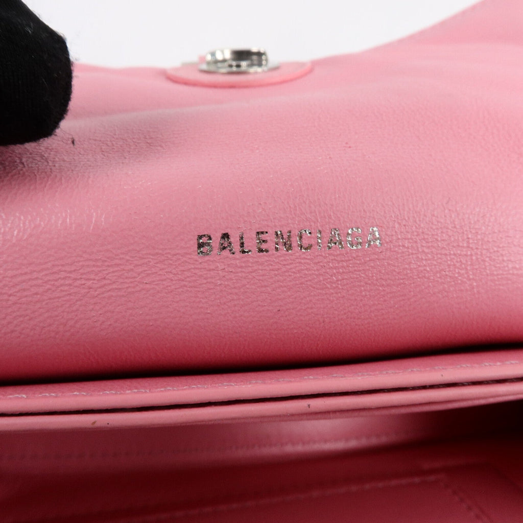 Balenciaga Crush Chain · Quilted Calfskin