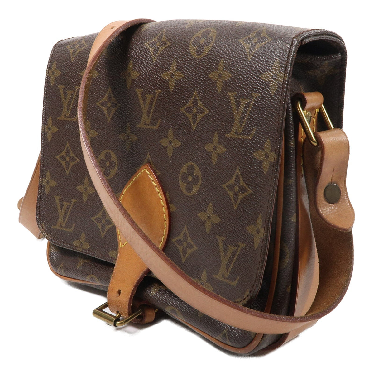 Louis Vuitton Cartouchiere · Monogram
