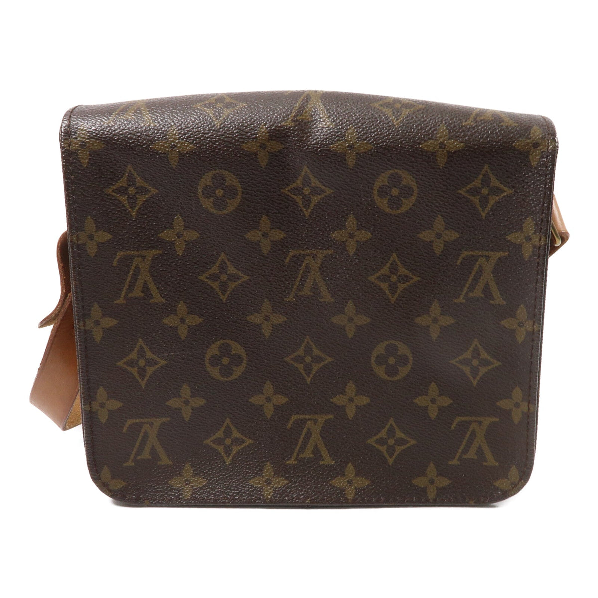 Louis Vuitton Cartouchiere · Monogram