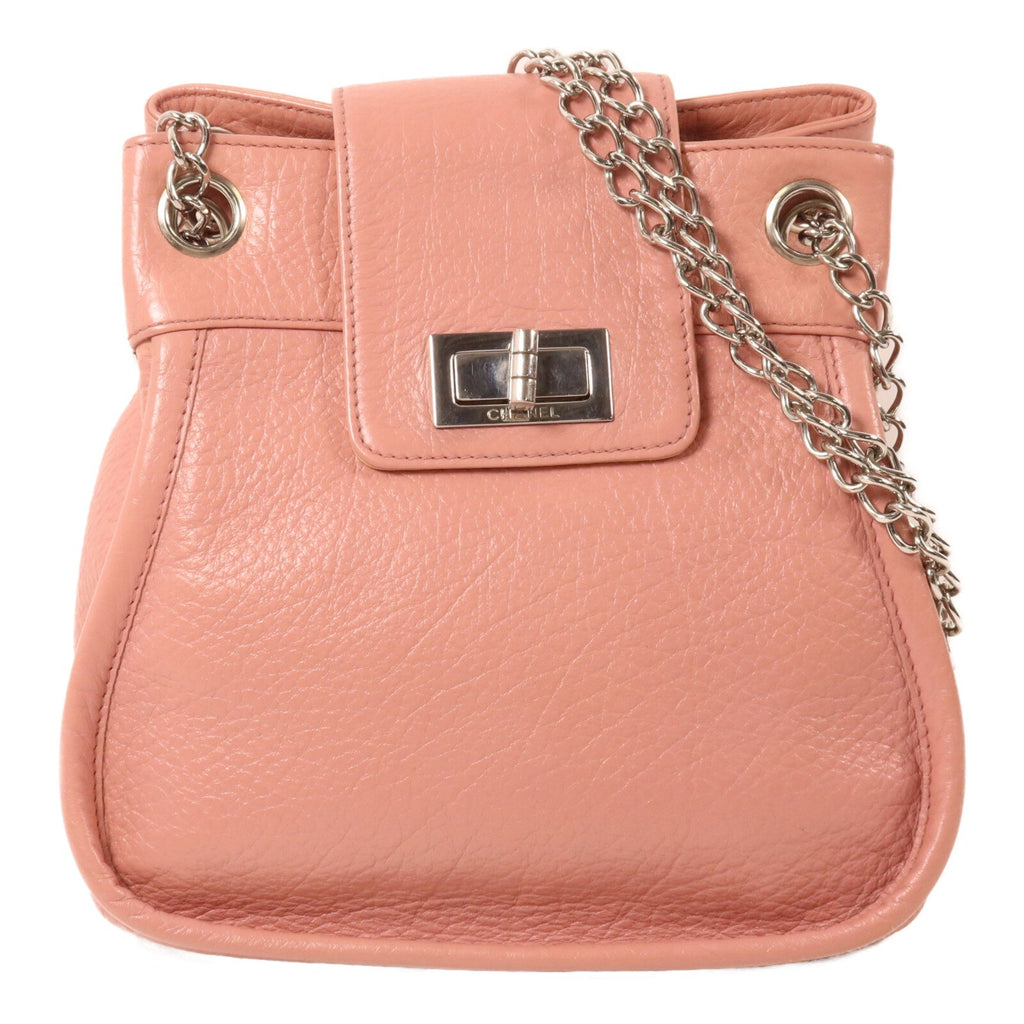 Chanel Mademoiselle Lock · Calfskin