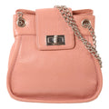 Chanel Mademoiselle Lock · Calfskin
