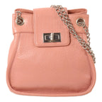 Chanel Mademoiselle Lock · Calfskin