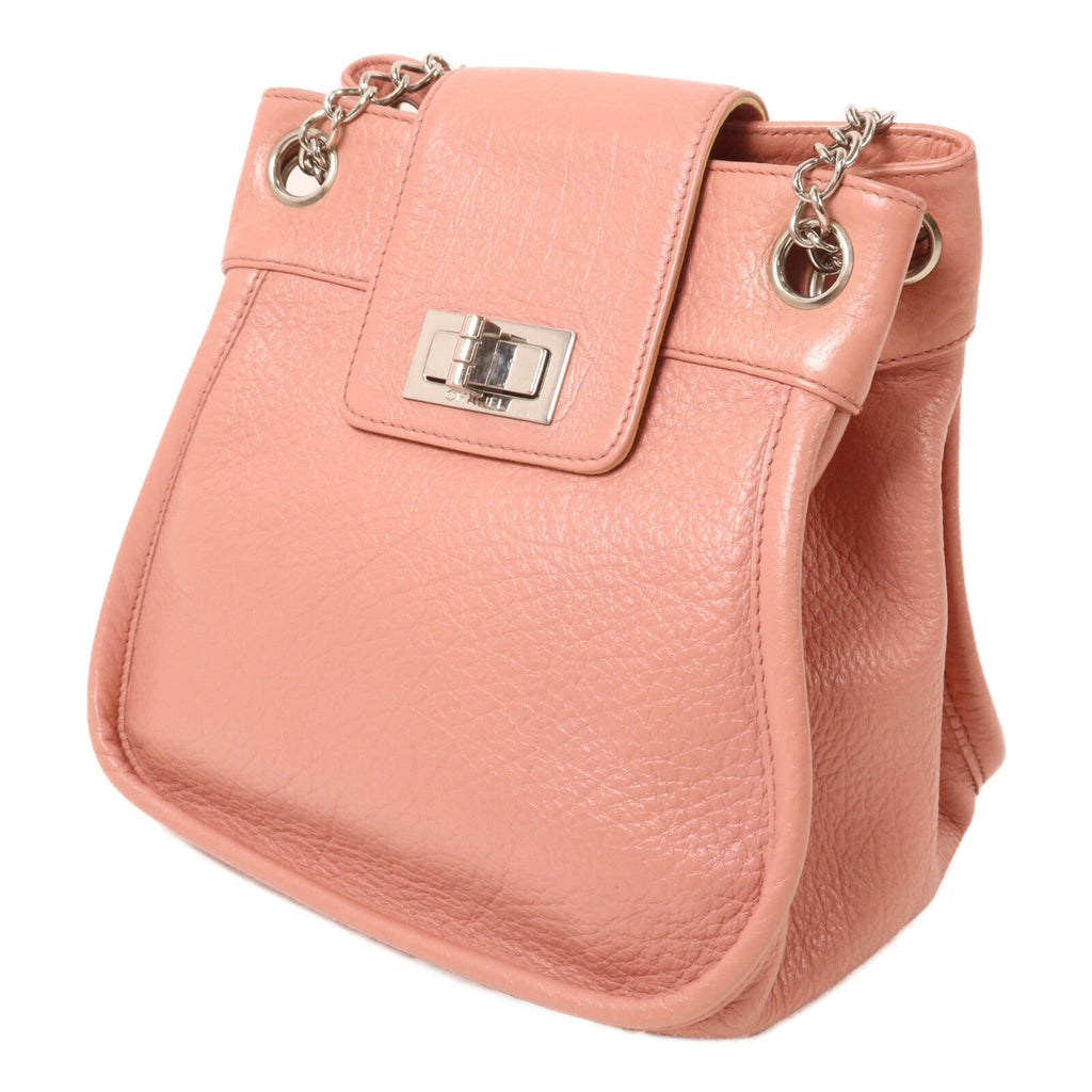 Chanel Mademoiselle Lock · Calfskin