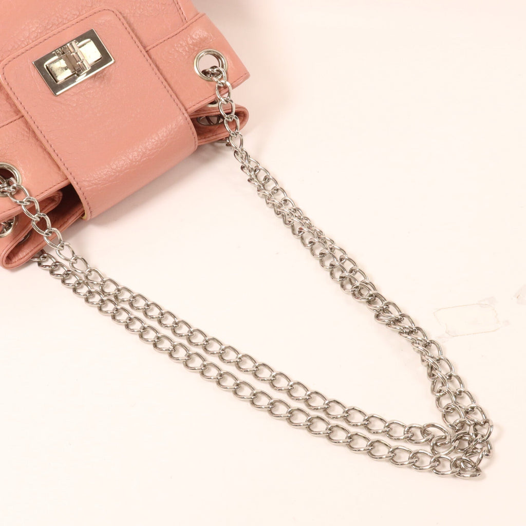 Chanel Mademoiselle Lock · Calfskin