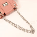 Chanel Mademoiselle Lock · Calfskin