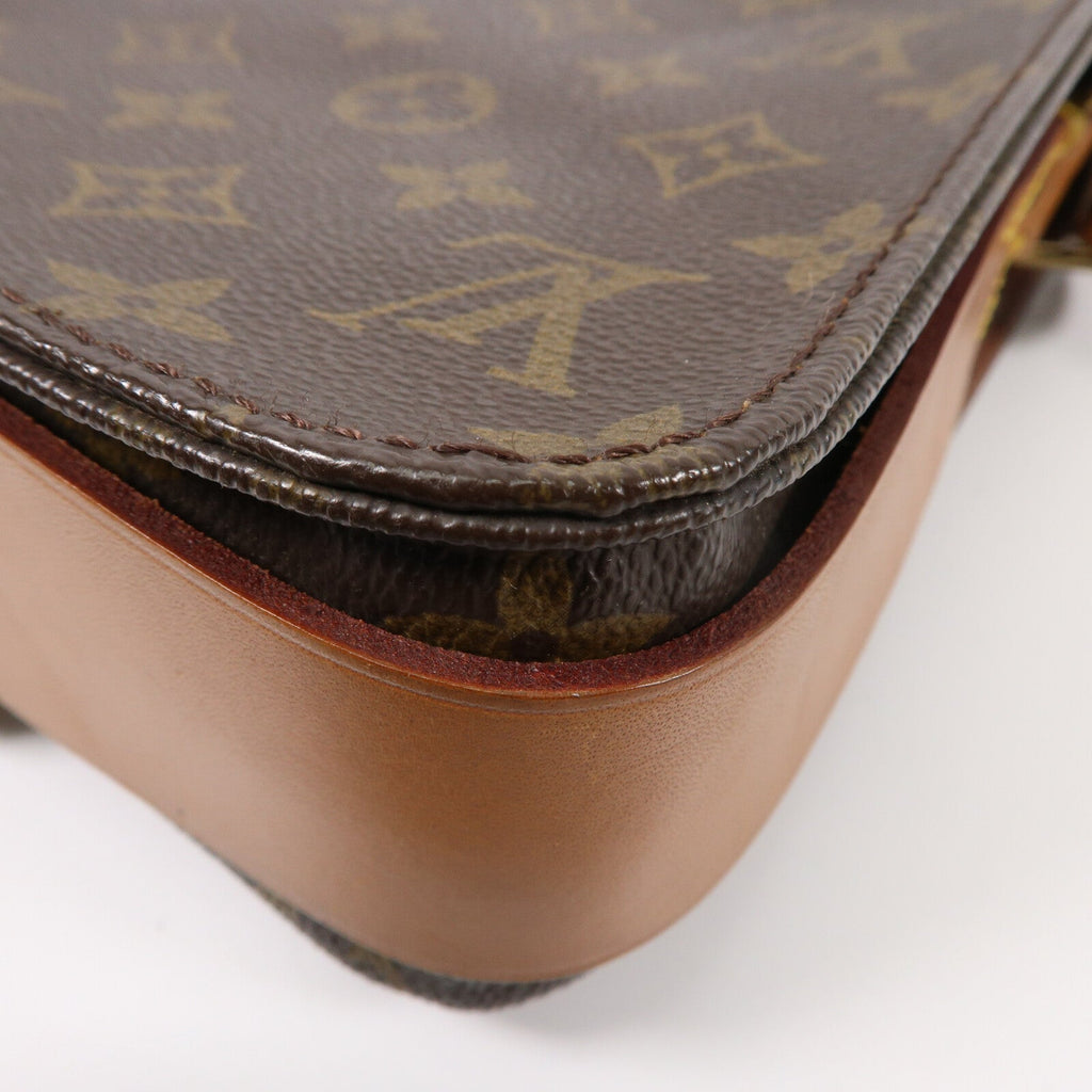 Louis Vuitton Cartouchiere · Monogram