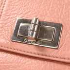 Chanel Mademoiselle Lock · Calfskin