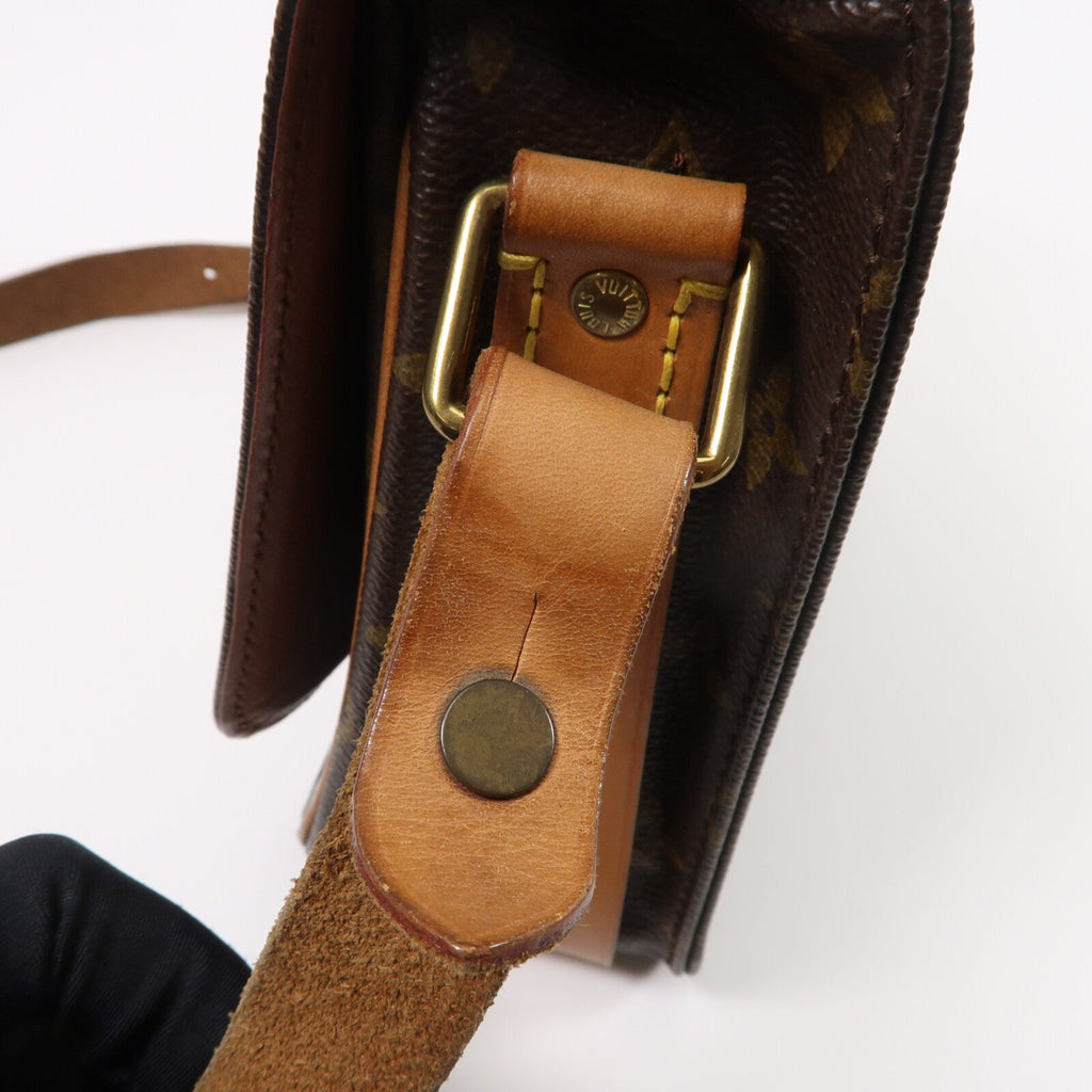 Louis Vuitton Cartouchiere · Monogram