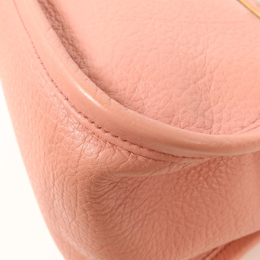 Chanel Mademoiselle Lock · Calfskin