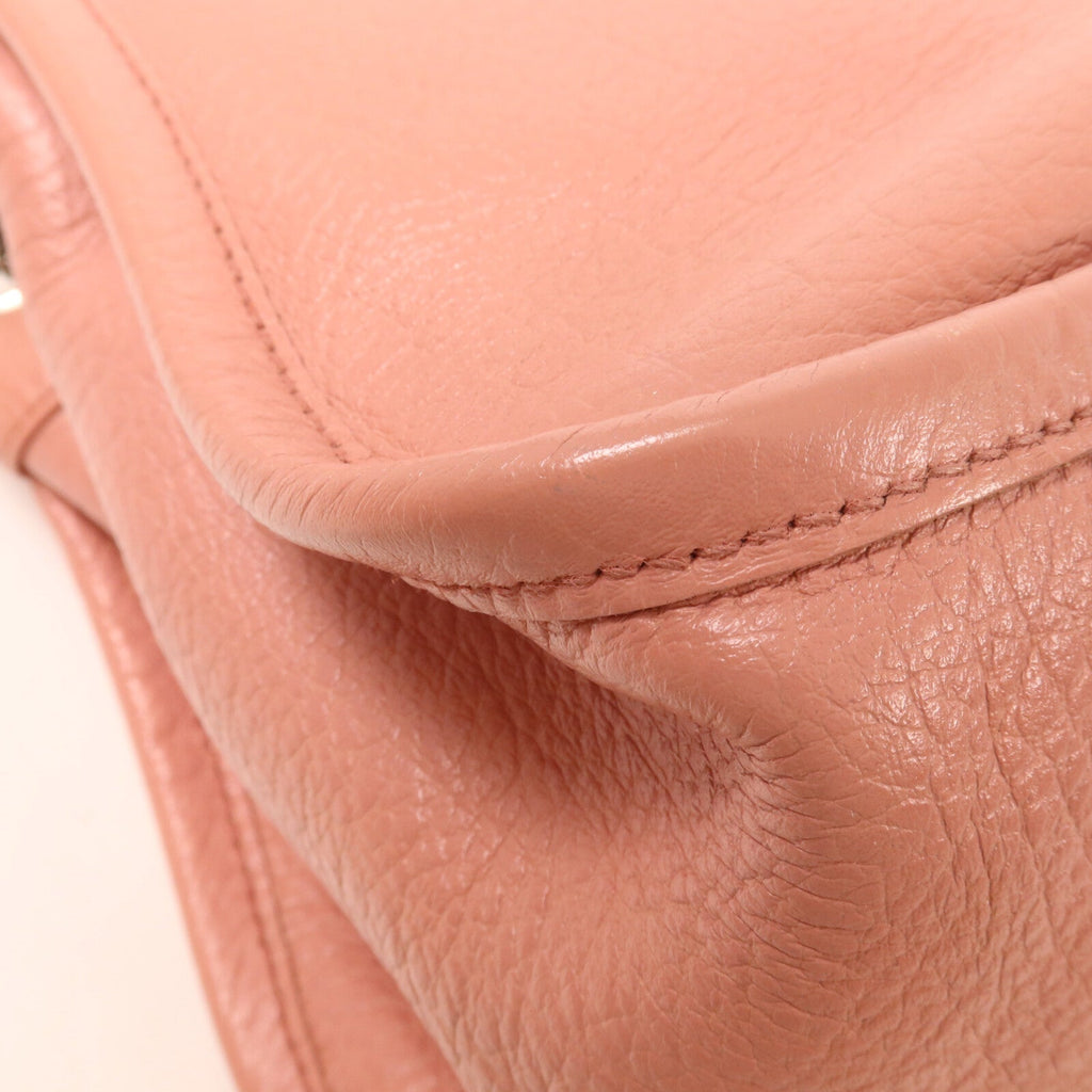 Chanel Mademoiselle Lock · Calfskin