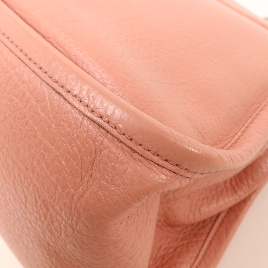 Chanel Mademoiselle Lock · Calfskin