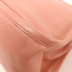 Chanel Mademoiselle Lock · Calfskin