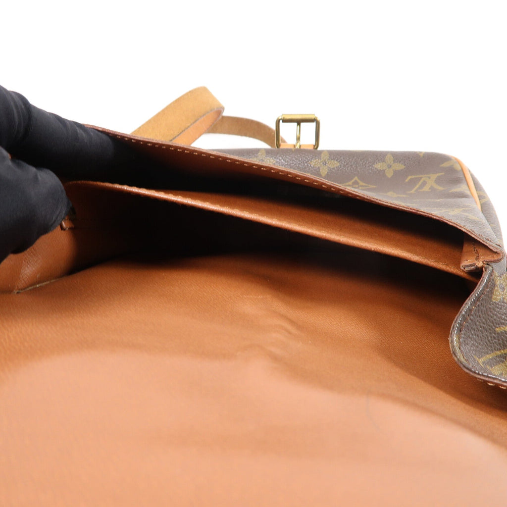 Louis Vuitton Cartouchiere · Monogram