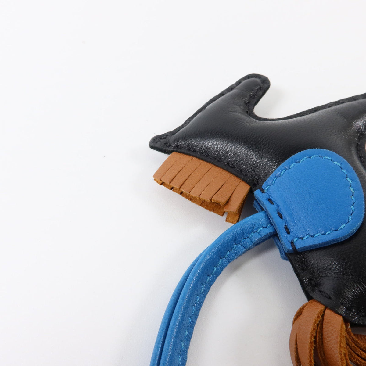 Hermès Rodeo PM Charm · Milo Leather