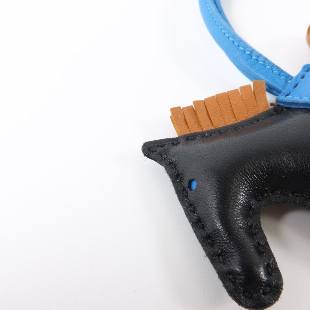 Hermès Rodeo PM Charm · Milo Leather