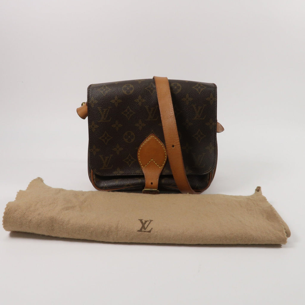 Louis Vuitton Cartouchiere · Monogram