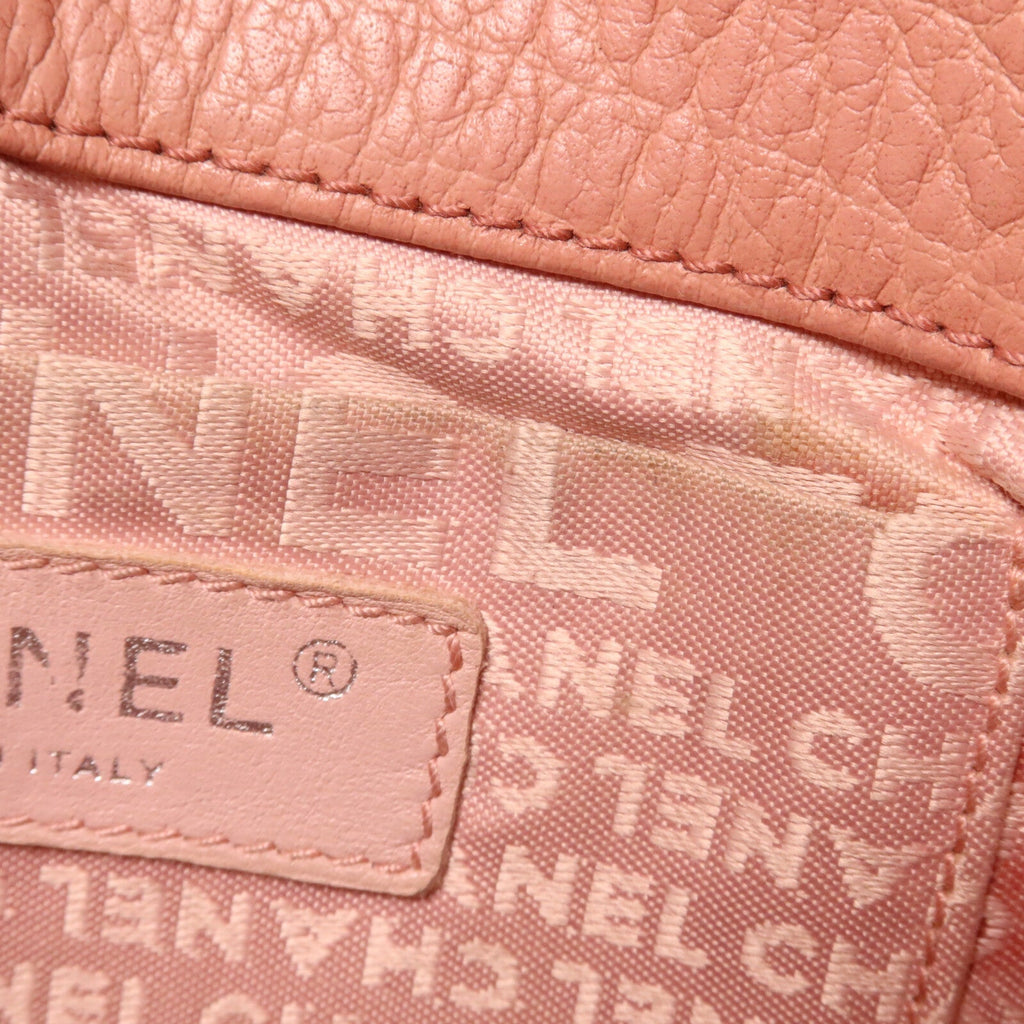 Chanel Mademoiselle Lock · Calfskin