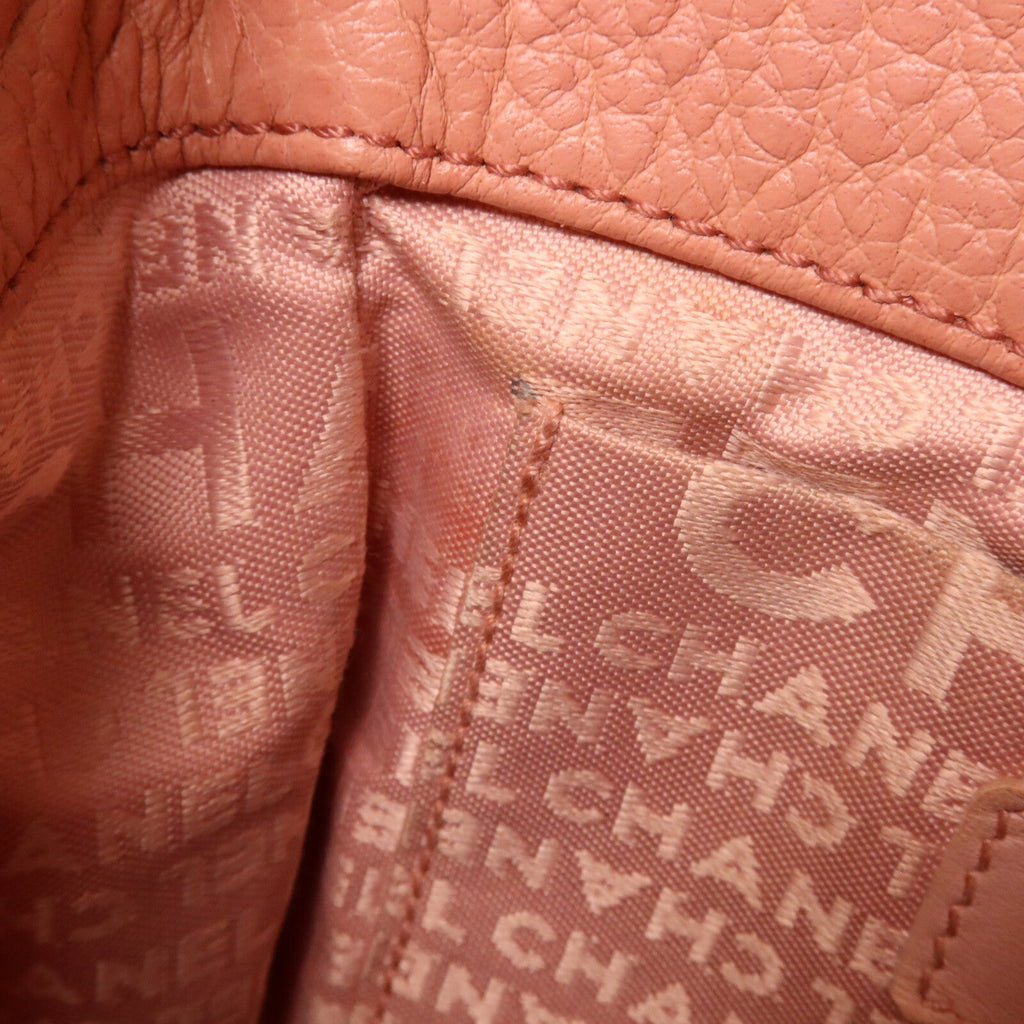 Chanel Mademoiselle Lock · Calfskin
