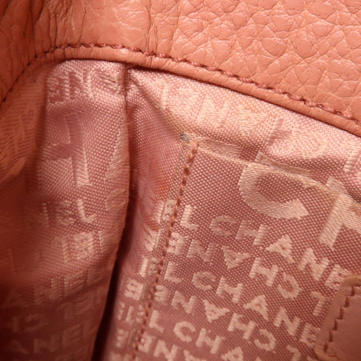 Chanel Mademoiselle Lock · Calfskin