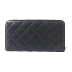 Chanel Classic Long Wallet · Calfskin