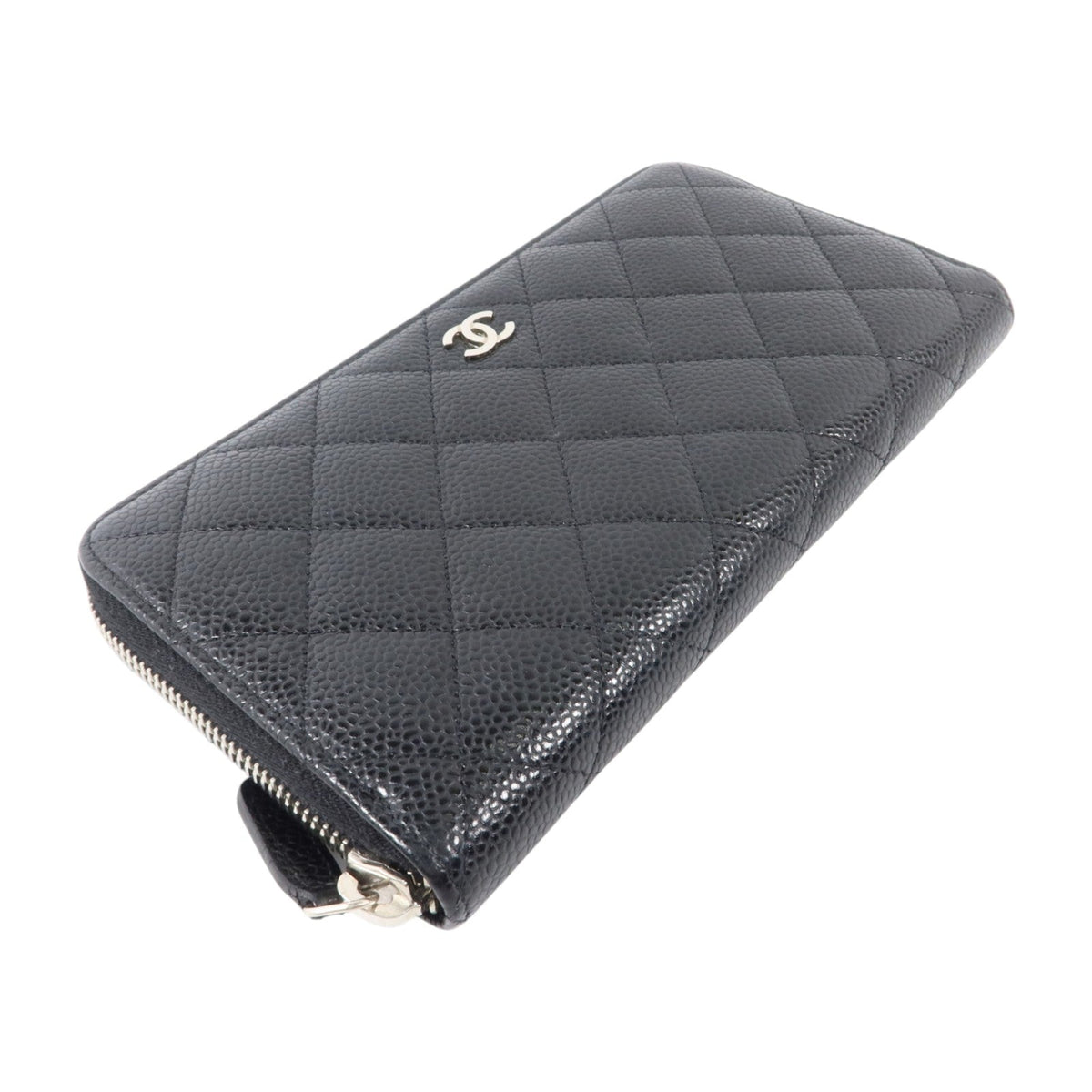 Chanel Classic Long Wallet · Calfskin