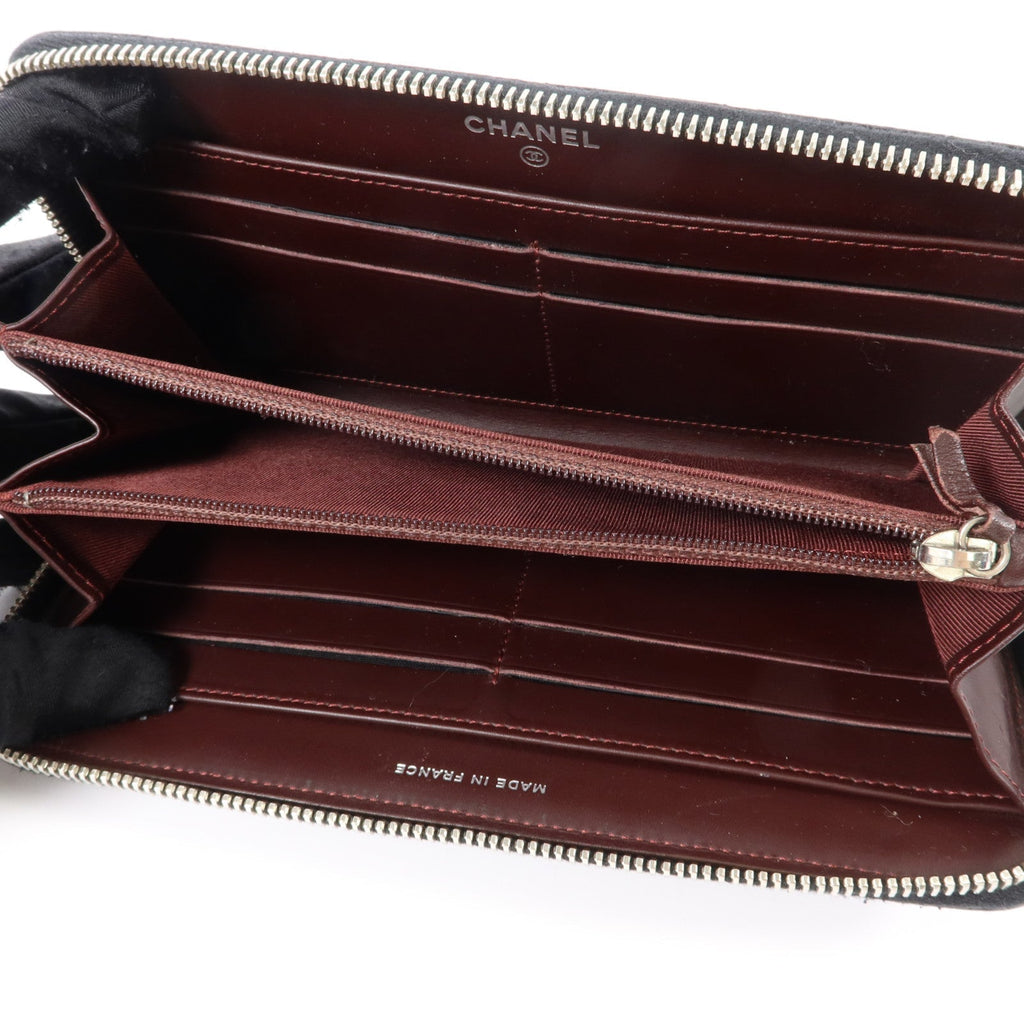 Chanel Classic Long Wallet · Calfskin