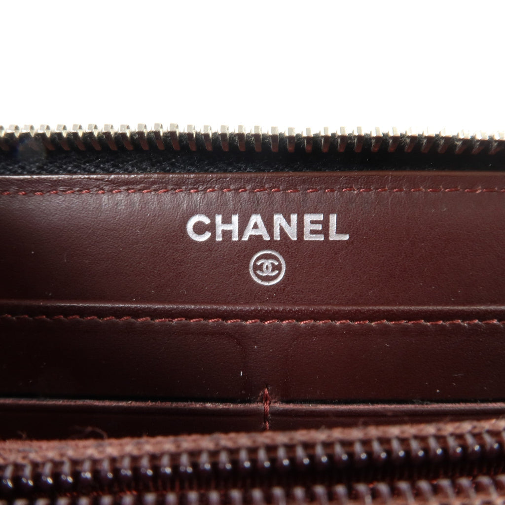 Chanel Classic Long Wallet · Calfskin