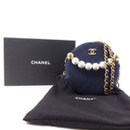 Chanel · Calfskin Chain Shoulder Bag
