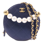 Chanel · Calfskin Chain Shoulder Bag