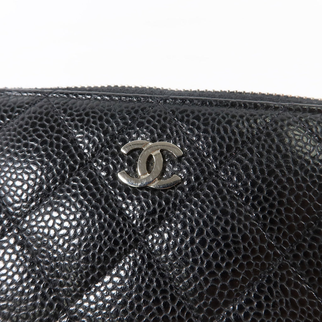 Chanel Classic Long Wallet · Calfskin