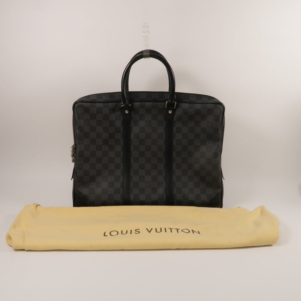 Louis Vuitton Porte Documents Voyage · Damier