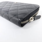 Chanel Classic Long Wallet · Calfskin