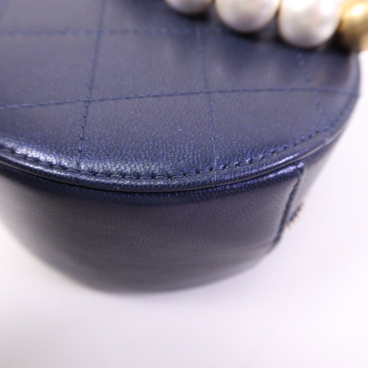 Chanel · Calfskin Chain Shoulder Bag