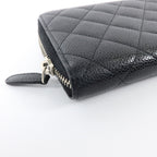 Chanel Classic Long Wallet · Calfskin