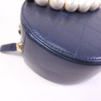 Chanel · Calfskin Chain Shoulder Bag