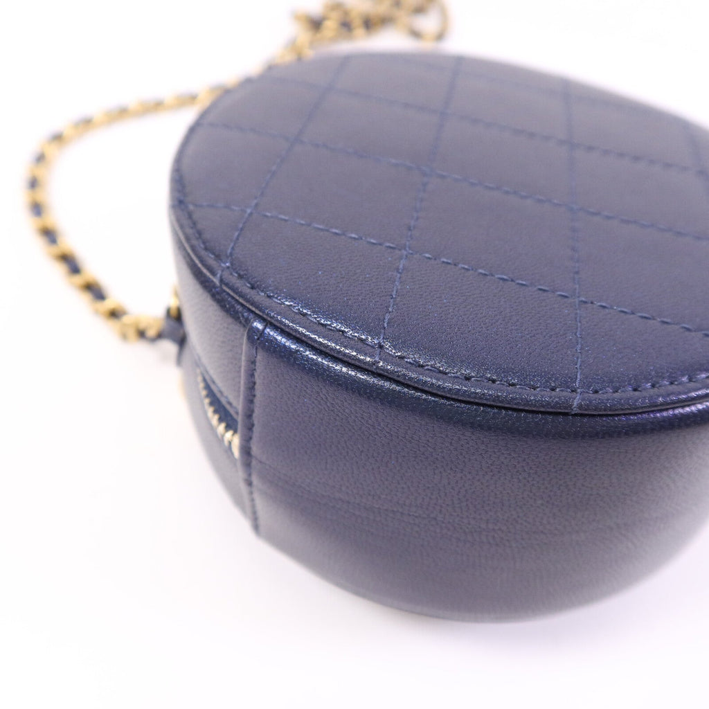 Chanel · Calfskin Chain Shoulder Bag