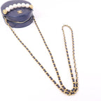 Chanel · Calfskin Chain Shoulder Bag