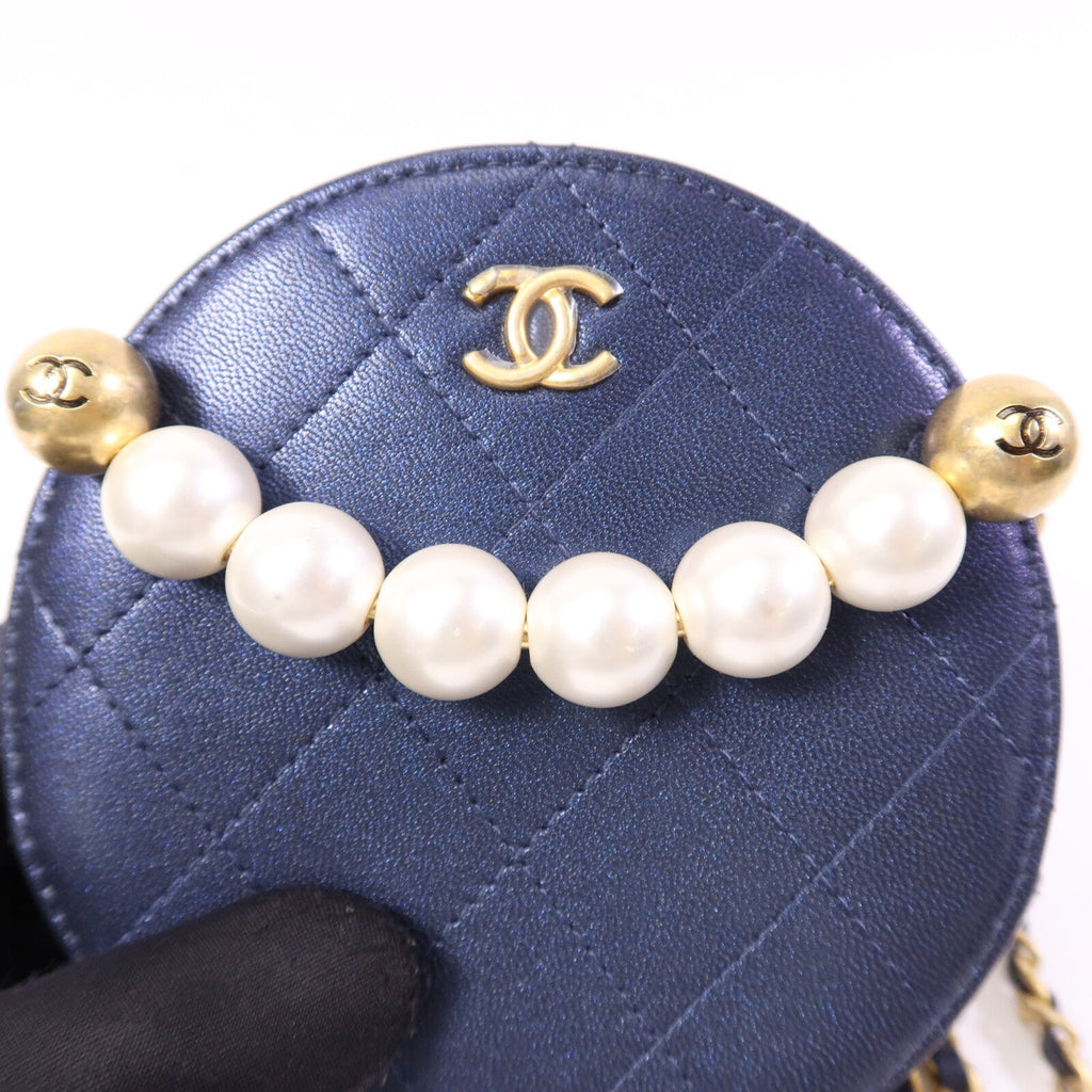 Chanel · Calfskin Chain Shoulder Bag