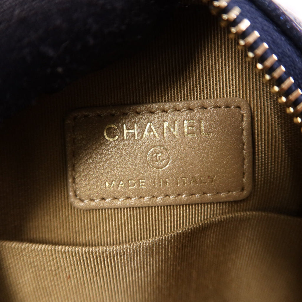 Chanel · Calfskin Chain Shoulder Bag