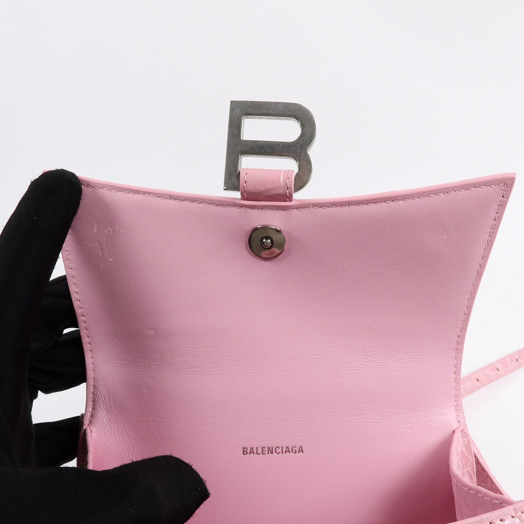 Balenciaga Hourglass XS · Calfskin