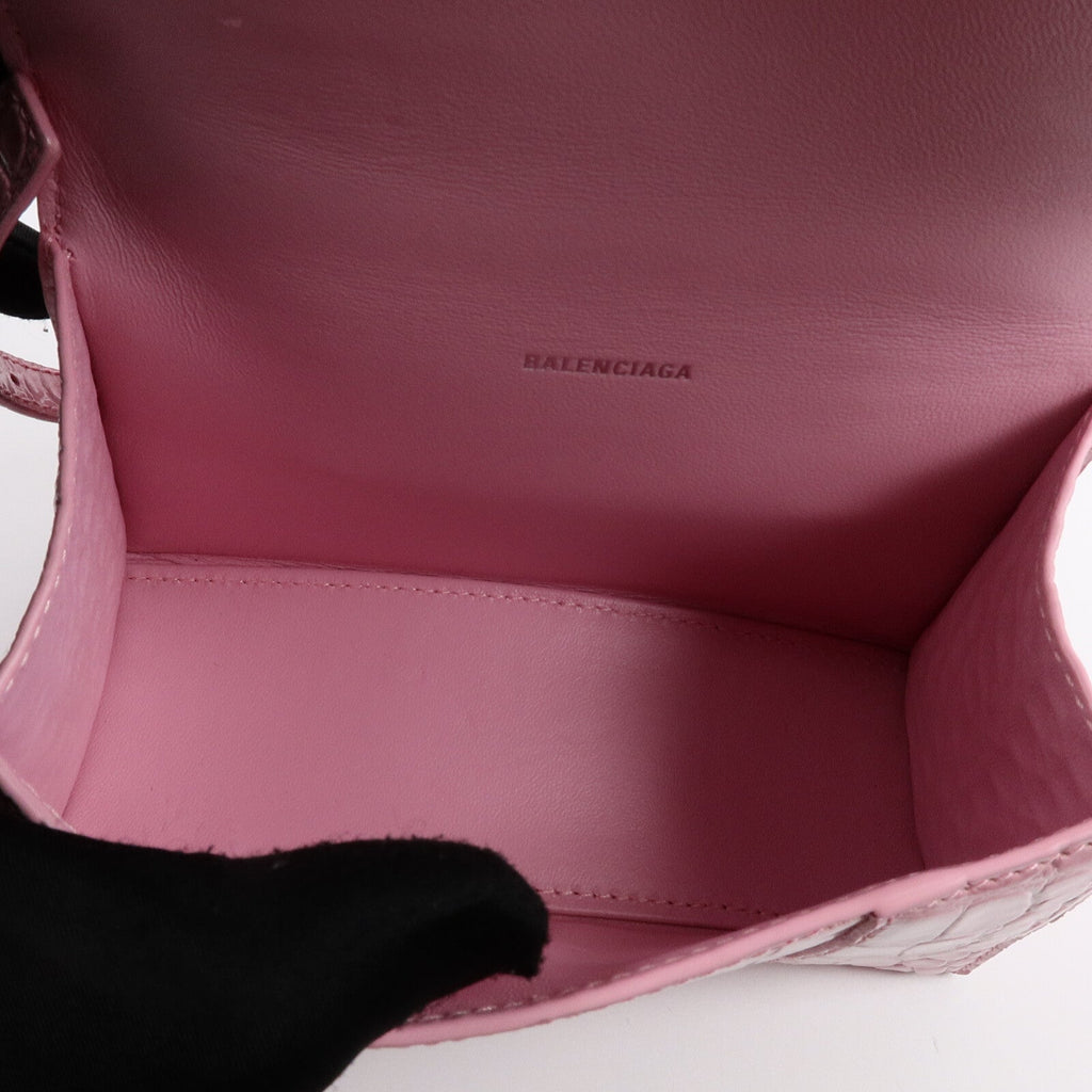 Balenciaga Hourglass XS · Calfskin