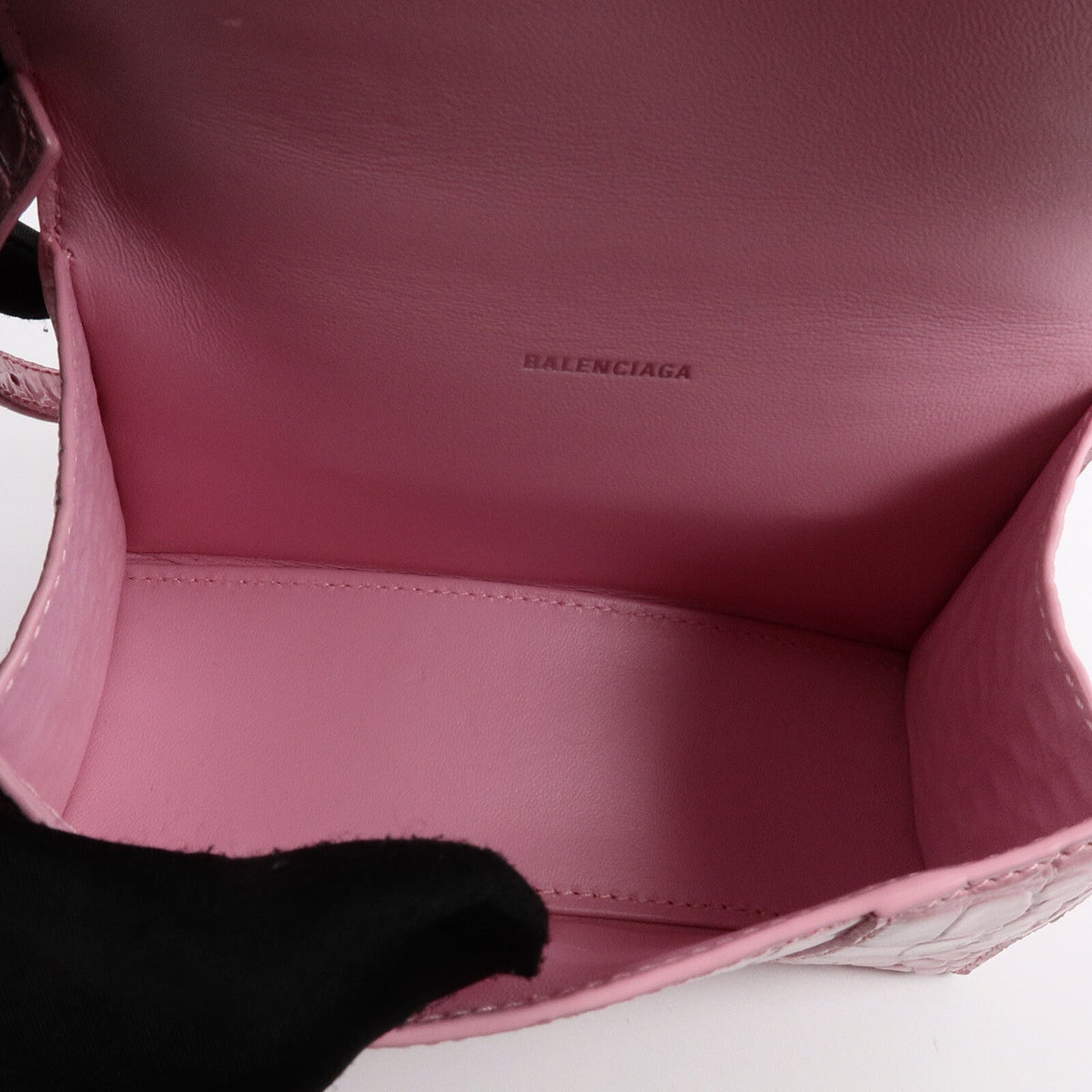 Balenciaga Hourglass XS · Calfskin