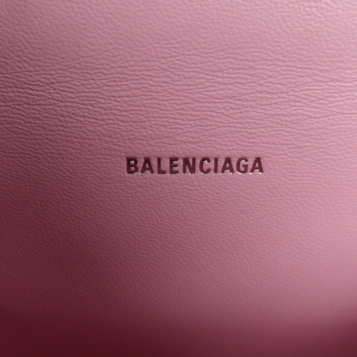 Balenciaga Hourglass XS · Calfskin