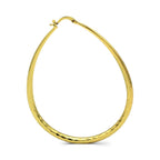 14K Gold-Filled Teardrop Women Earrings