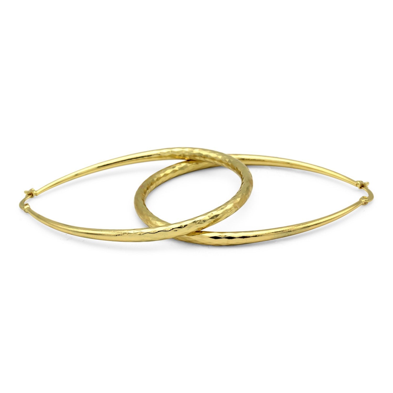 14K Gold-Filled Teardrop Women Earrings