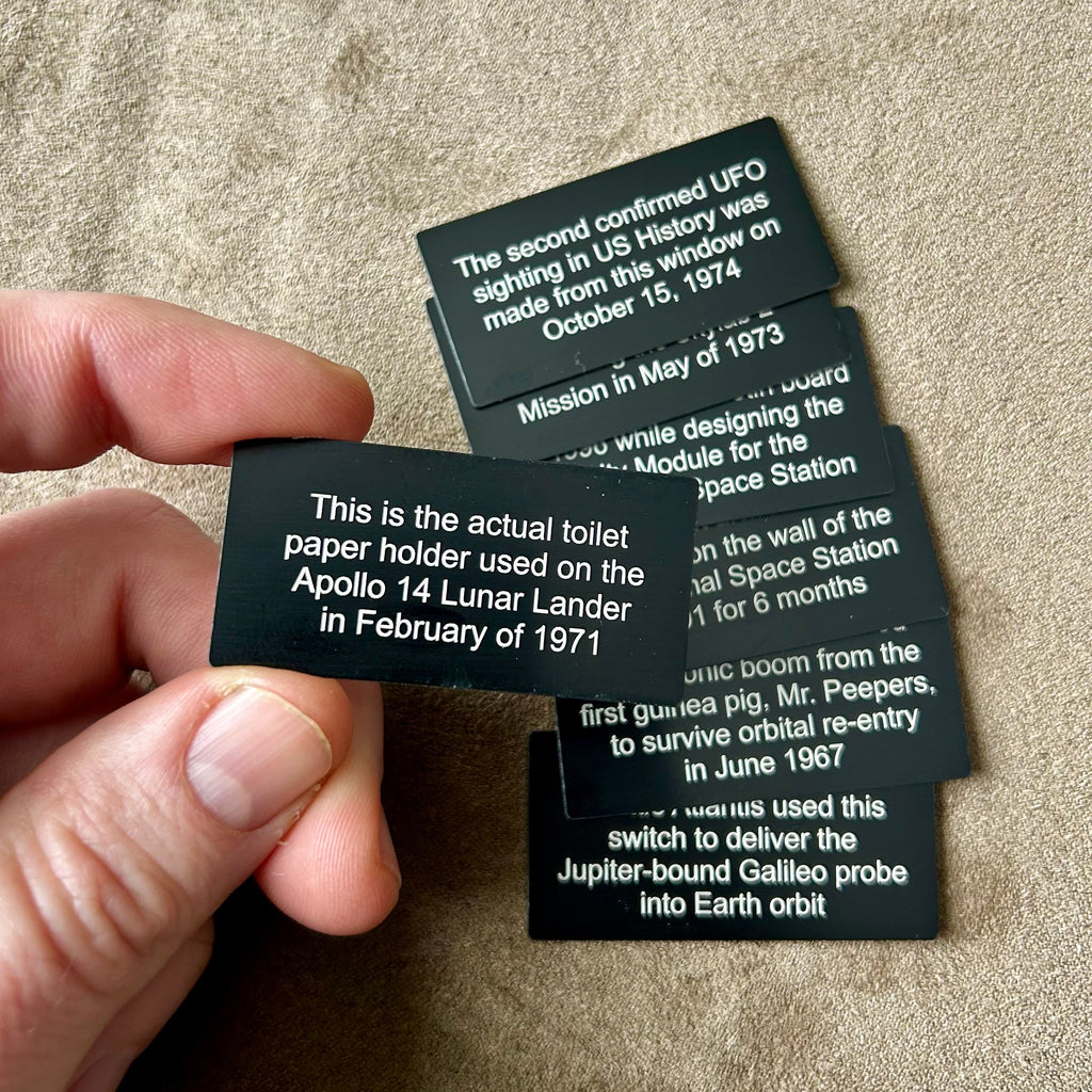 Prank Historical Plate Set