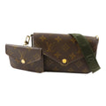 Louis Vuitton Félicie Strap & Go · Monogram