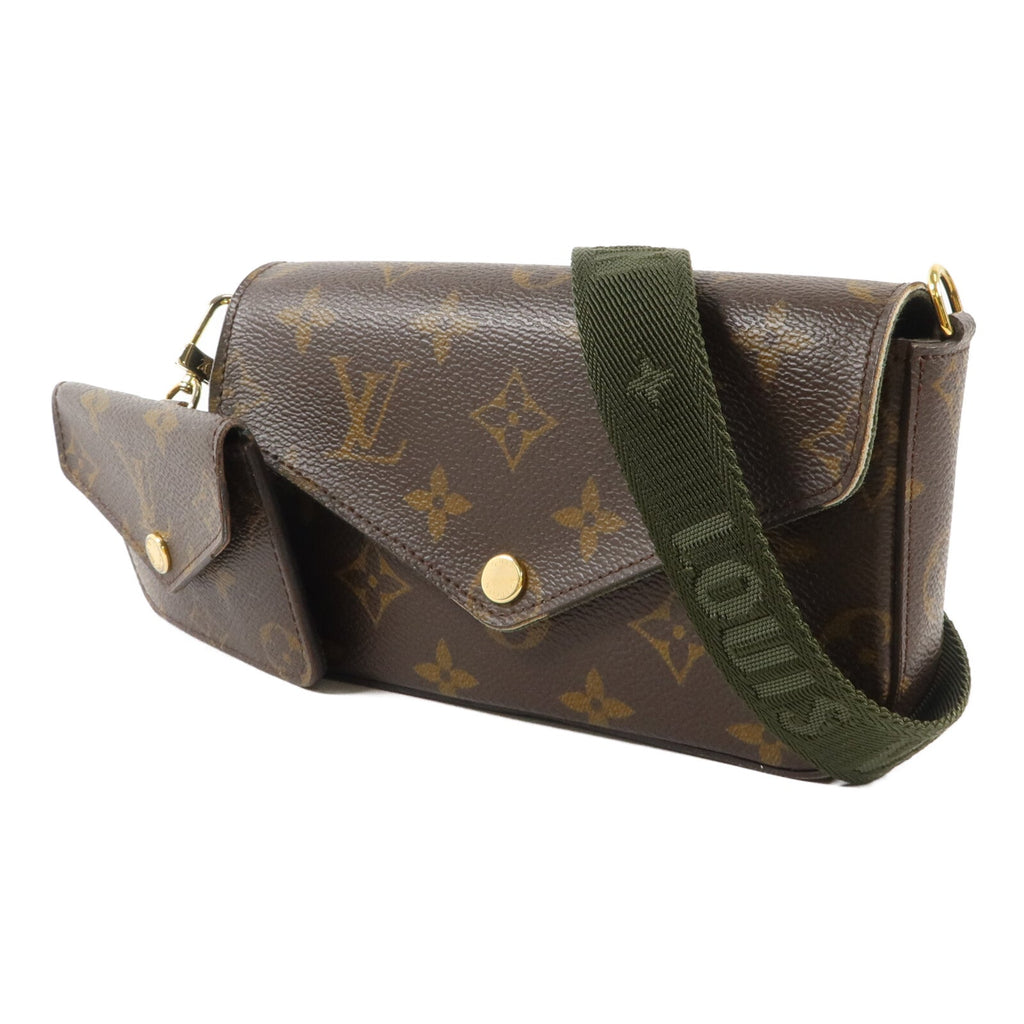 Louis Vuitton Félicie Strap & Go · Monogram