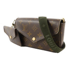 Louis Vuitton Félicie Strap & Go · Monogram